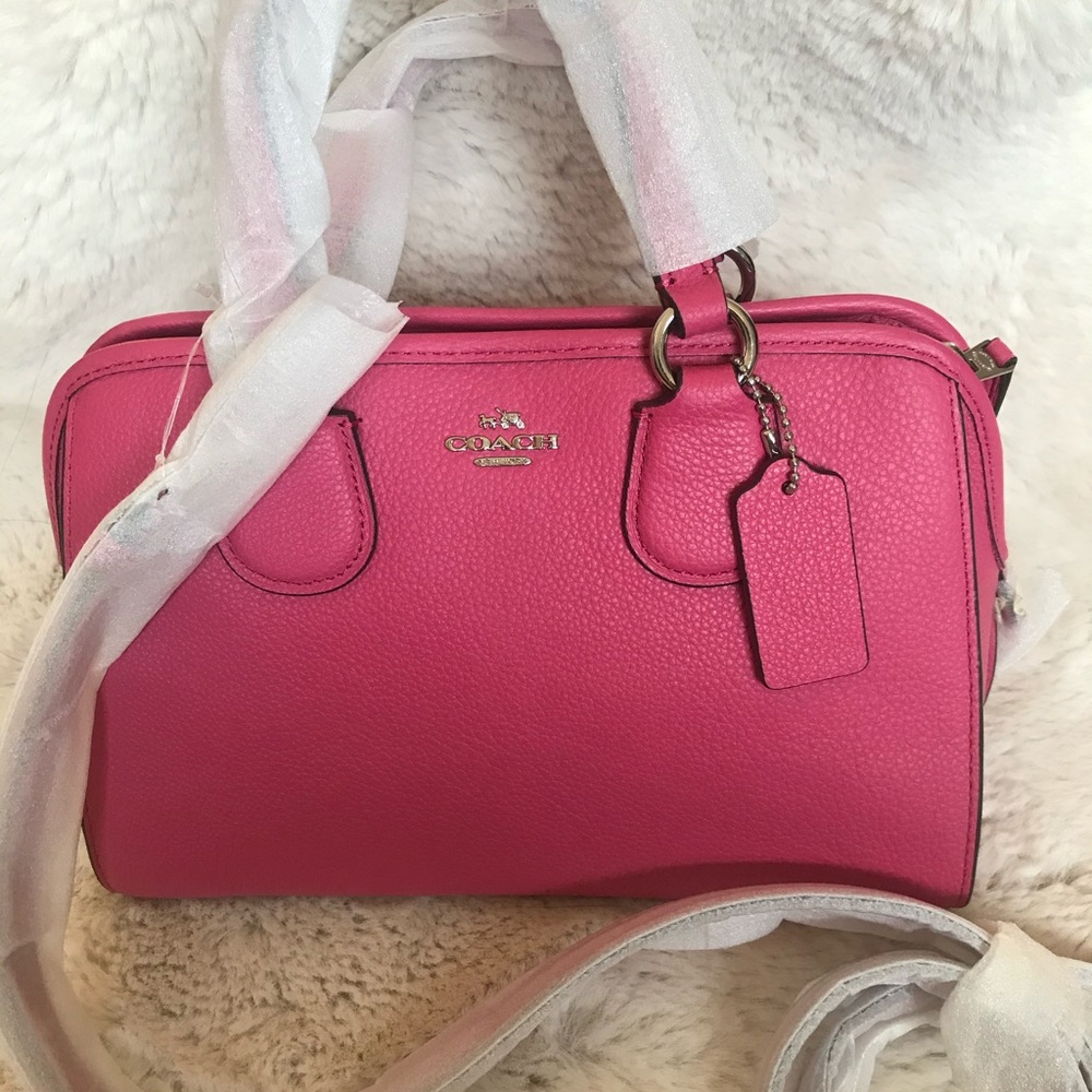 coach satchel brand new